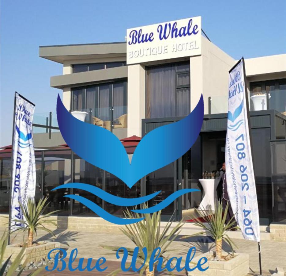 Blue Whale Hotels Walvis Bay Exterior photo